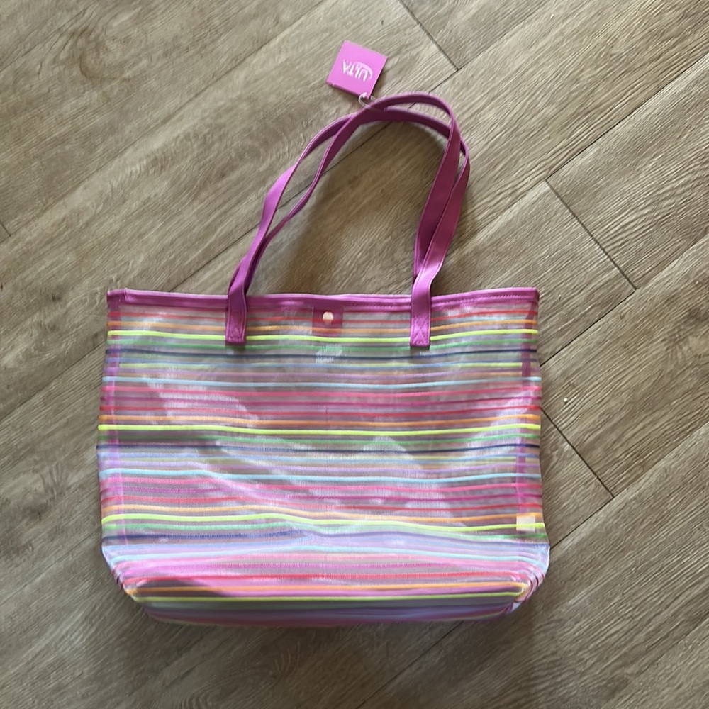 Mesh tote bag - Picture 4 of 4